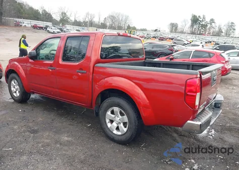 2013 Nissan Frontier Sv из США, поврежденный, VIN 1N6AD0ER2DN750814